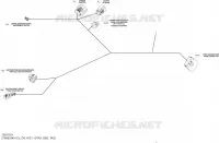 Steering Harness 278003349 Package Base without iBR