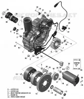 PTO Cover And Magneto