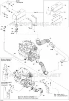 Engine And Air Intake Silencer