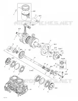 Crankshaft And Pistons
