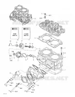 Cylinder, Exhaust Manifold