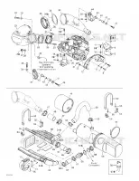 Engine Support And Muffler