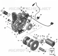 01- ROTAX - MAGNETO AND 0 STARTER