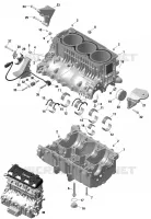 01- ROTAX - Crankcase