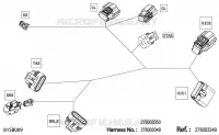 HANDLEBAR WIRING HARNESS