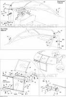 Windshield, Fixed