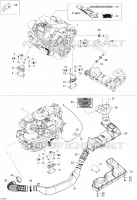 Engine And Air Intake Silencer