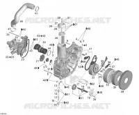 PTO Cover And Magneto