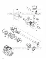 Crankcase, Rotary Valve