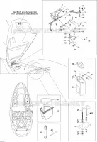 Front Storage Compartment
