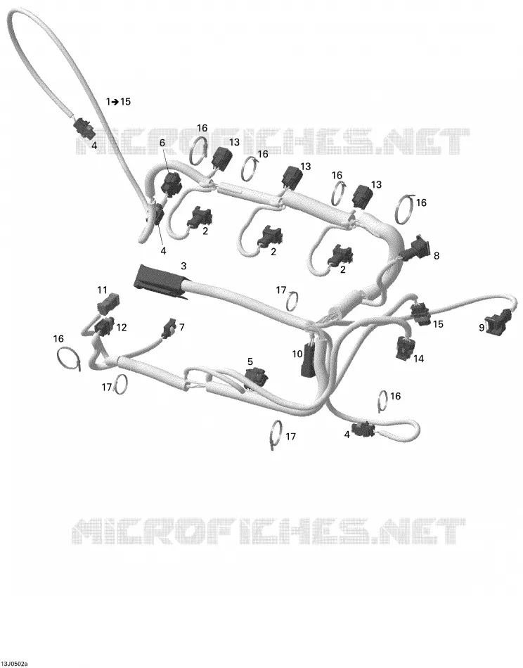 Engine Harness