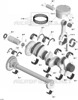 Crankshaft And Pistons