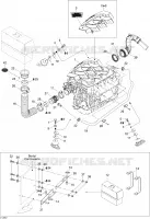 Engine And Air Intake Silencer