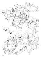 Engine Support And Muffler
