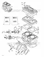 Cylinder, Exhaust Manifold