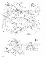 Engine Support And Muffler