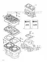 Cylinder, Exhaust Manifold