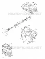 Crankcase, Rotary Valve
