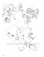 Engine Support And Muffler