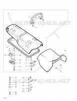 Seat And Engine Cover
