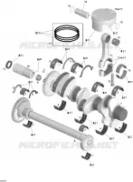 Crankshaft And Pistons