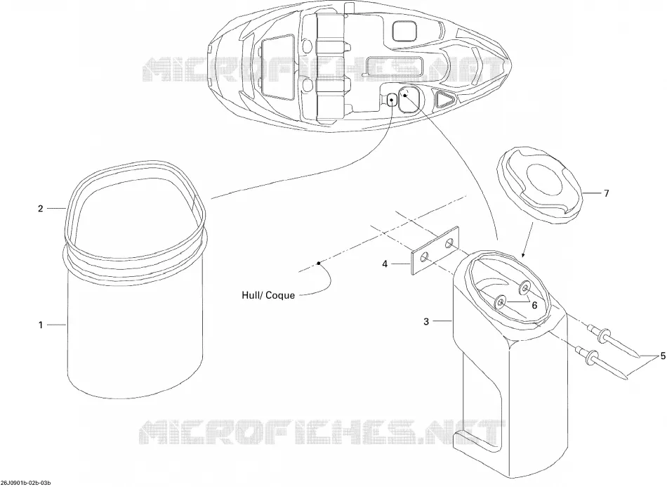 Storage Compartment, Front 2