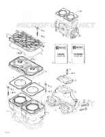 Cylinder, Exhaust Manifold
