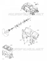 Crankcase, Rotary Valve