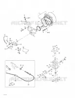 Oil Injection System, Oil Pump, Rotary Valve