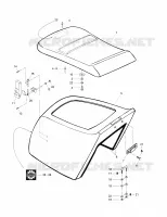 Engine Cover And Seat