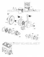 Crankshaft And Pistons