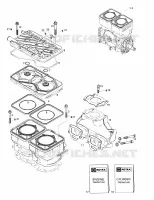 Cylinder, Exhaust Manifold