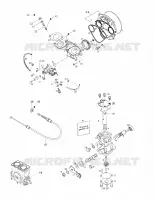 Oil Injection System, Oil Pump, Rotary Valve