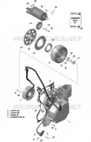 Magneto And Electric Starter  - 903