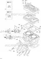 Cylinder And Exhaust Manifold