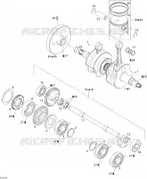 Crankshaft, Pistons And Balance Shaft