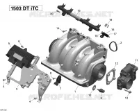 Air Intake Manifold And Throttle Body _18R1528