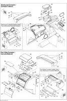 Front Console And Glove Box