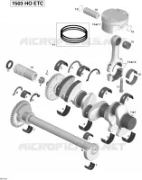 Crankshaft, Pistons And Balance Shaft