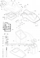 Storage Compartment, Front Speedster