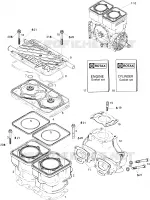 Cylinder And Exhaust Manifold