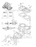 Cylinder, Exhaust Manifold