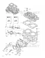 Cylinder, Exhaust Manifold