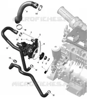 Engine - Cooling -  1630 SCIC