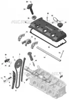 Engine - Valve Train -  1630 SCIC