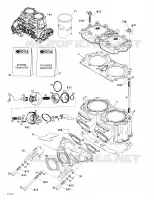 Cylinder, Exhaust Manifold