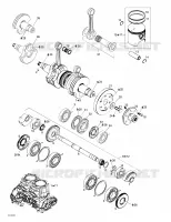 Crankshaft And Pistons