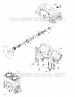 Crankcase, Rotary Valve