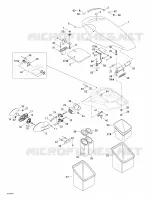 Front Storage Compartments