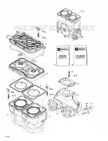 Cylinder, Exhaust Manifold